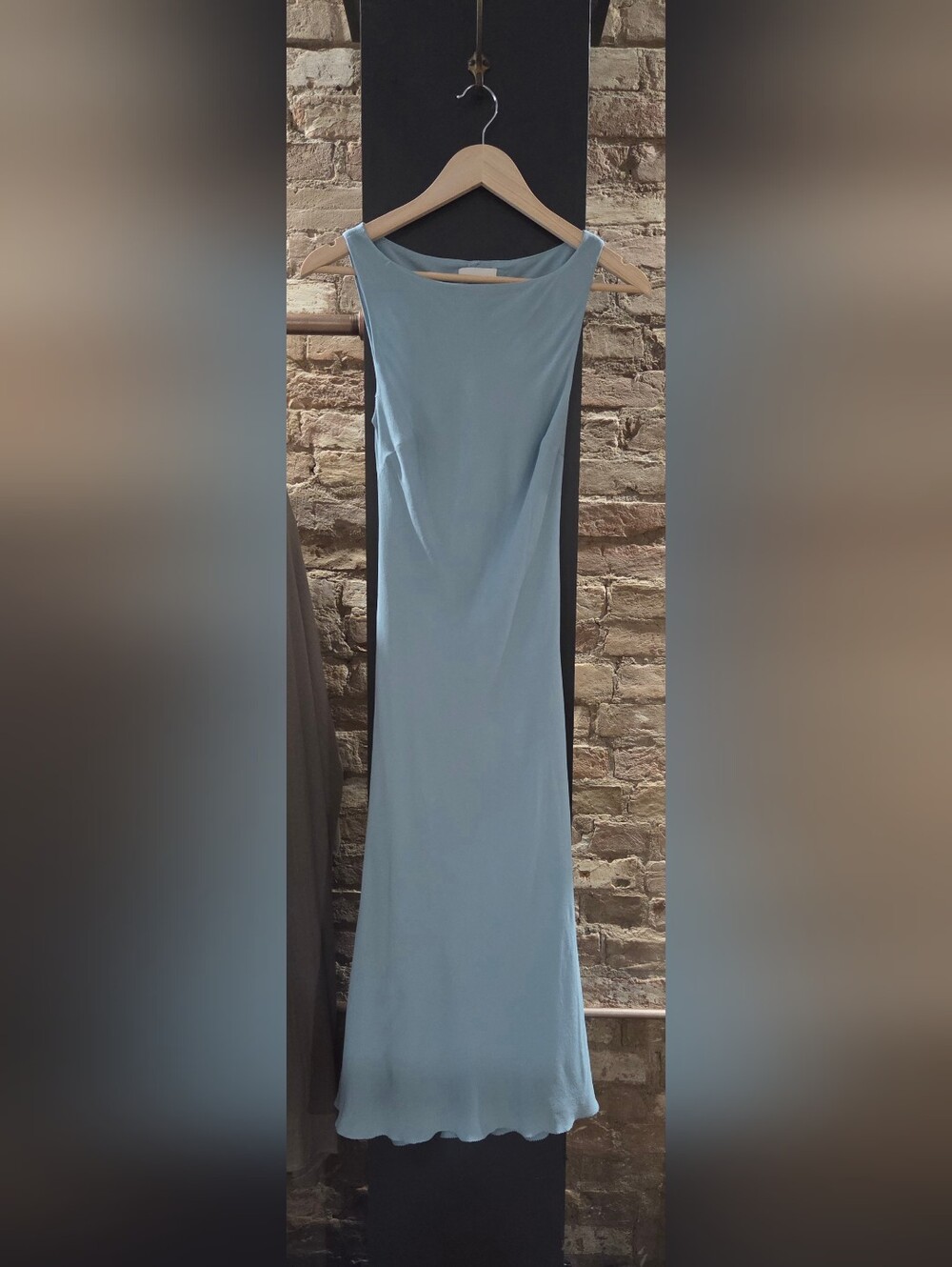 Reformation Light Blue Maxi Dress Size XS